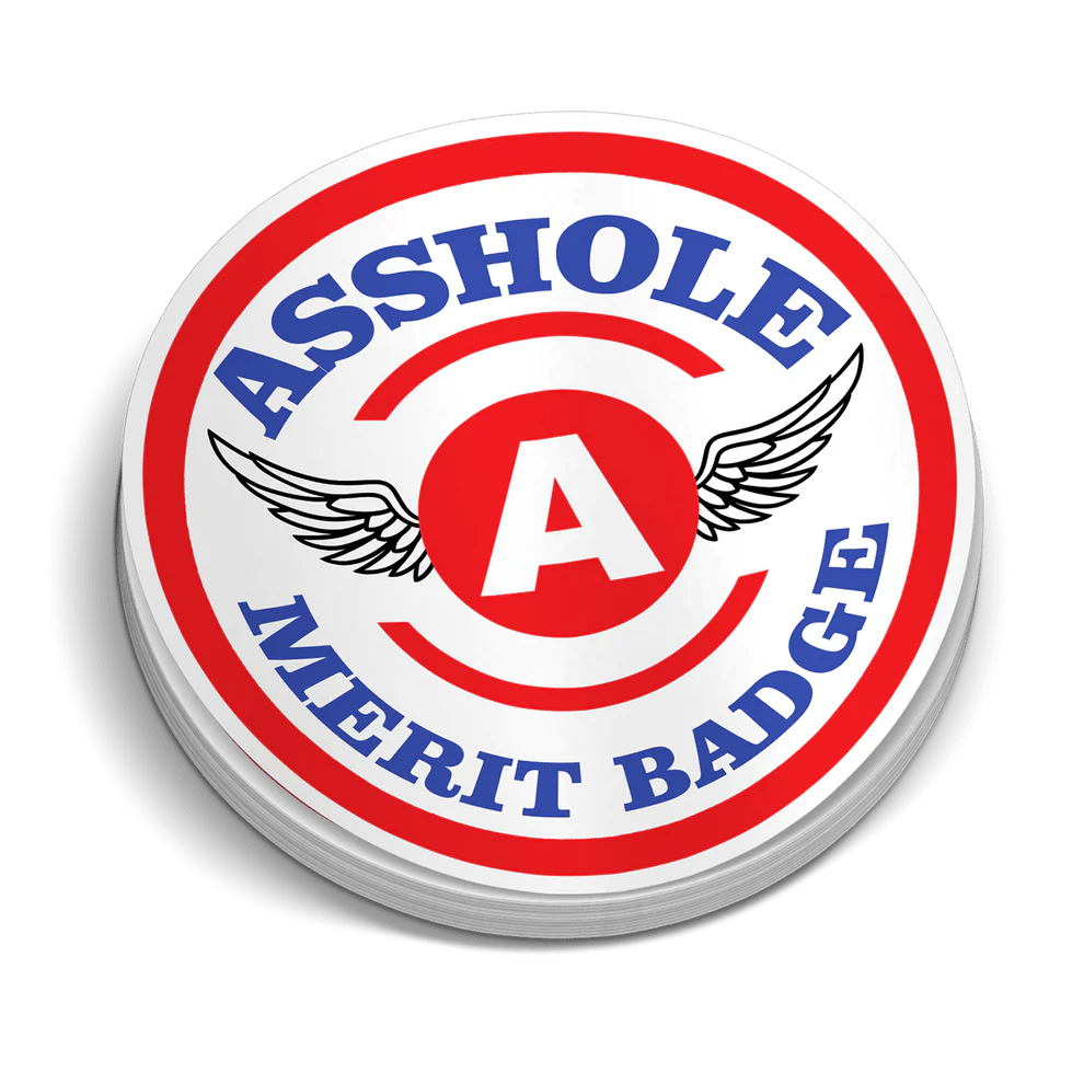AHole Merit Badge