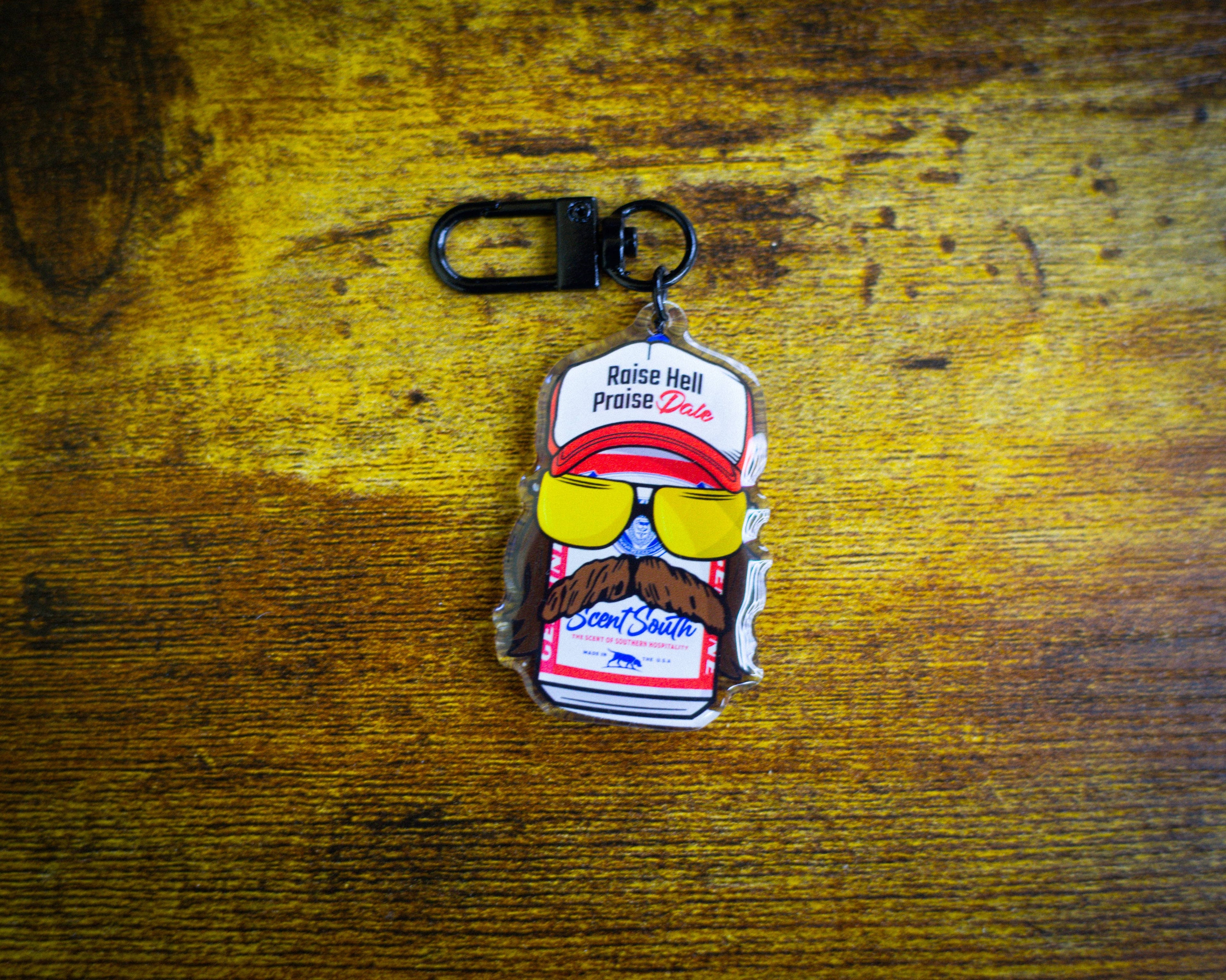 Scent South - Praise Dale - Keychain