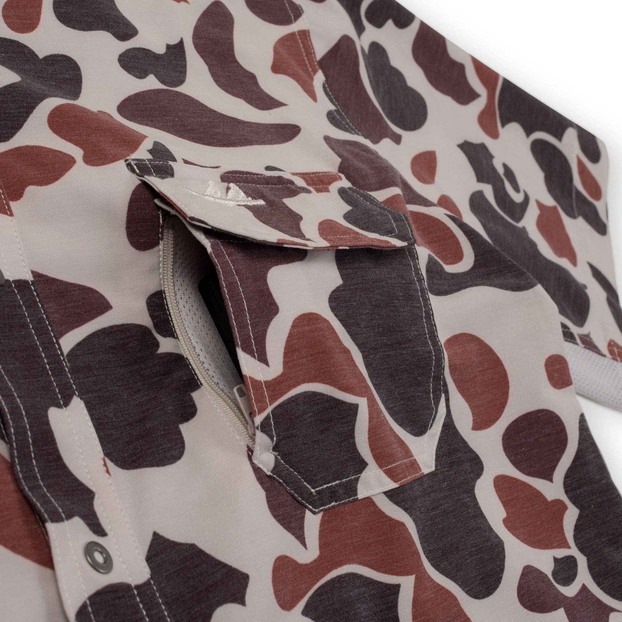 The Rio - Boone Vintage Camo: M