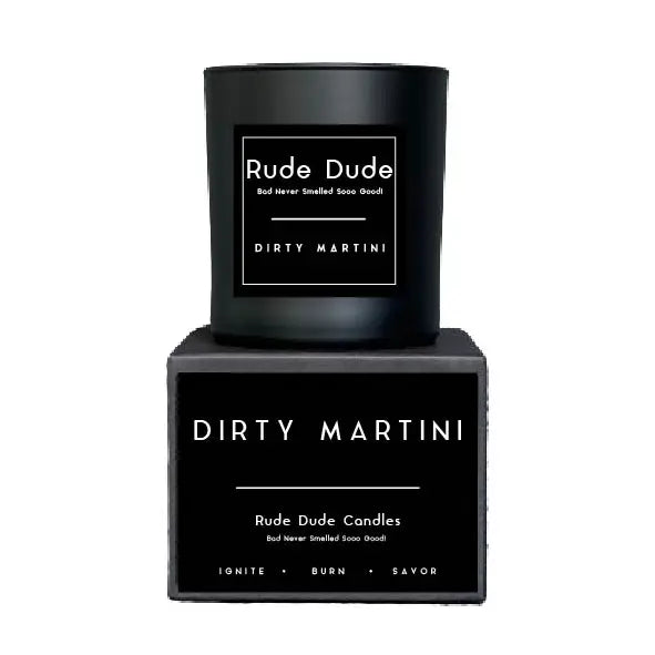Dirty Martini Candle