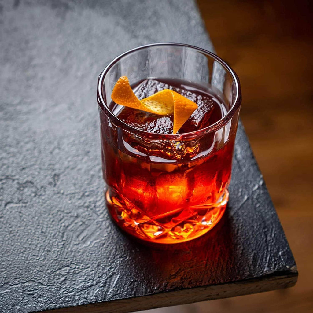 ROCKS Whiskey Chilling Stones - The Connoisseur's Set - Signature Whiskey Glass Edition