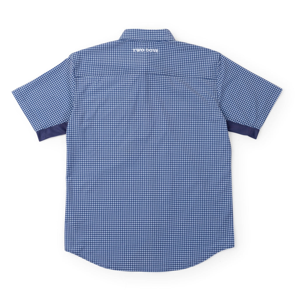 The Rio - Houndstooth Navy: L