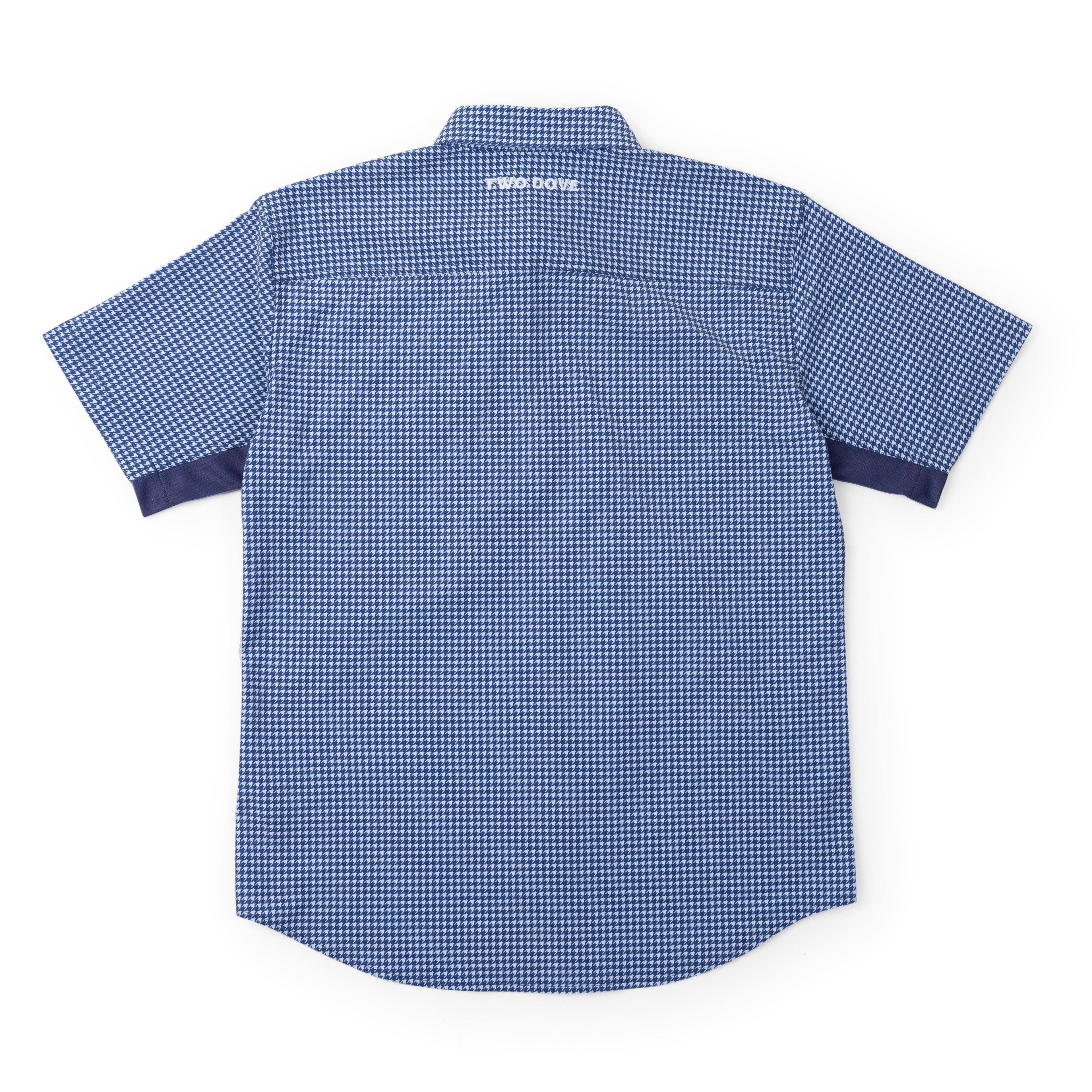 The Rio - Houndstooth Navy: L