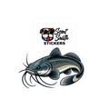 Scent South - Catfish - sticker