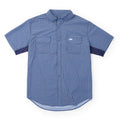 The Rio - Houndstooth Navy: XL