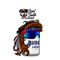 Scent South - Mullet Busch - sticker