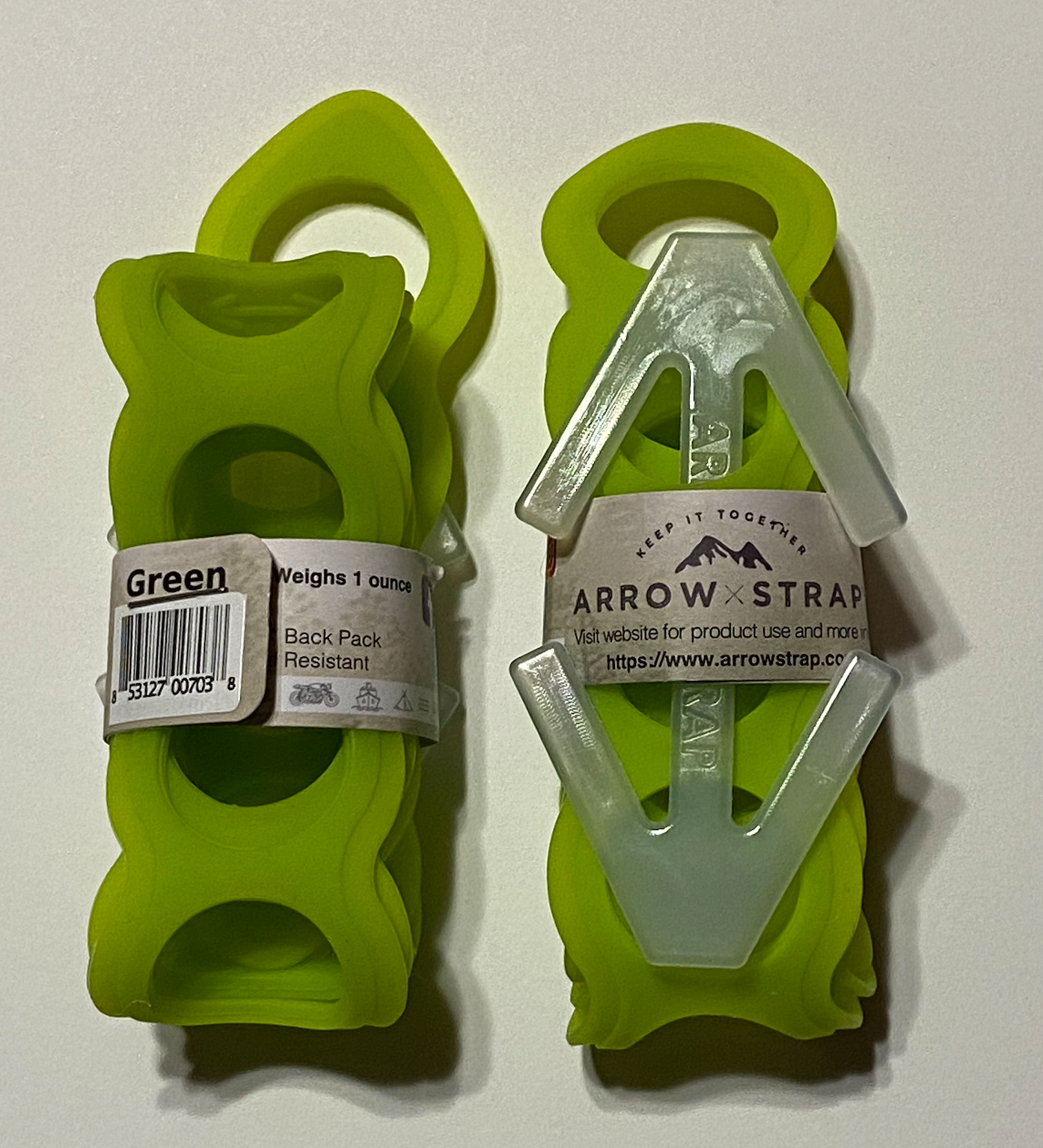 ArrowStrap Green