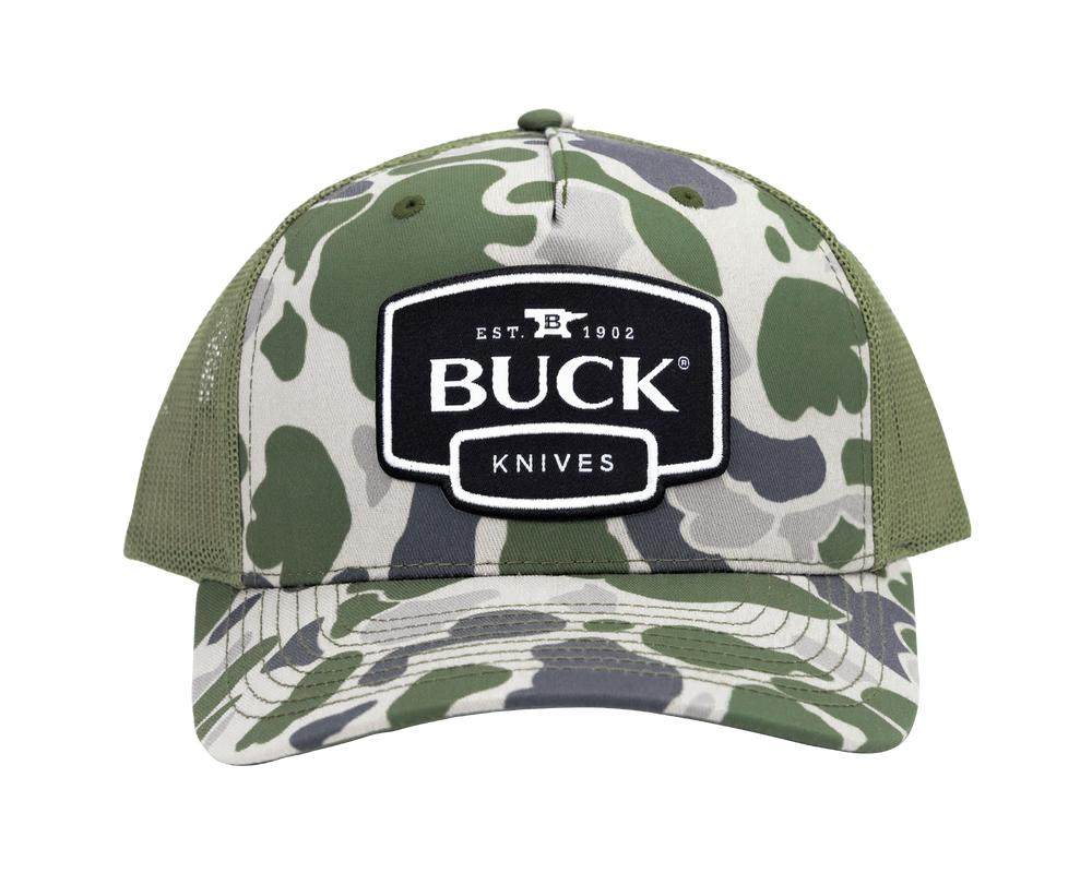 Buck Marsh Duck Camo Hat- BUCK Knives