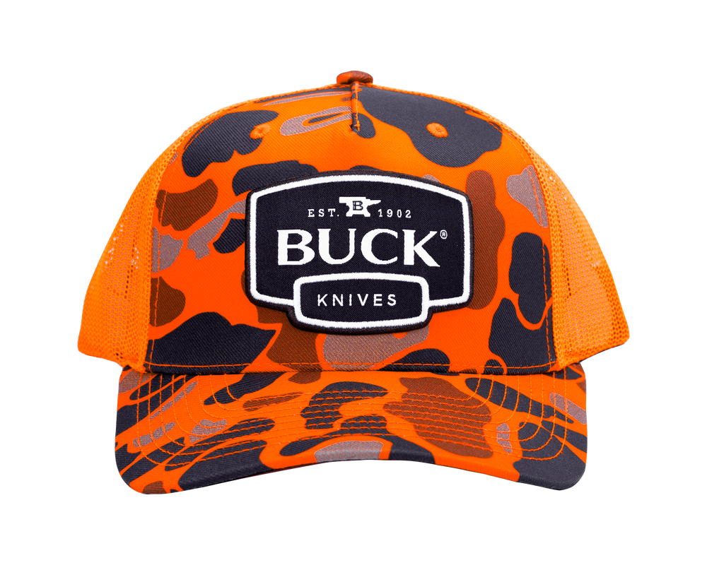 Buck Marsh Duck Camo Hat- BUCK Knives