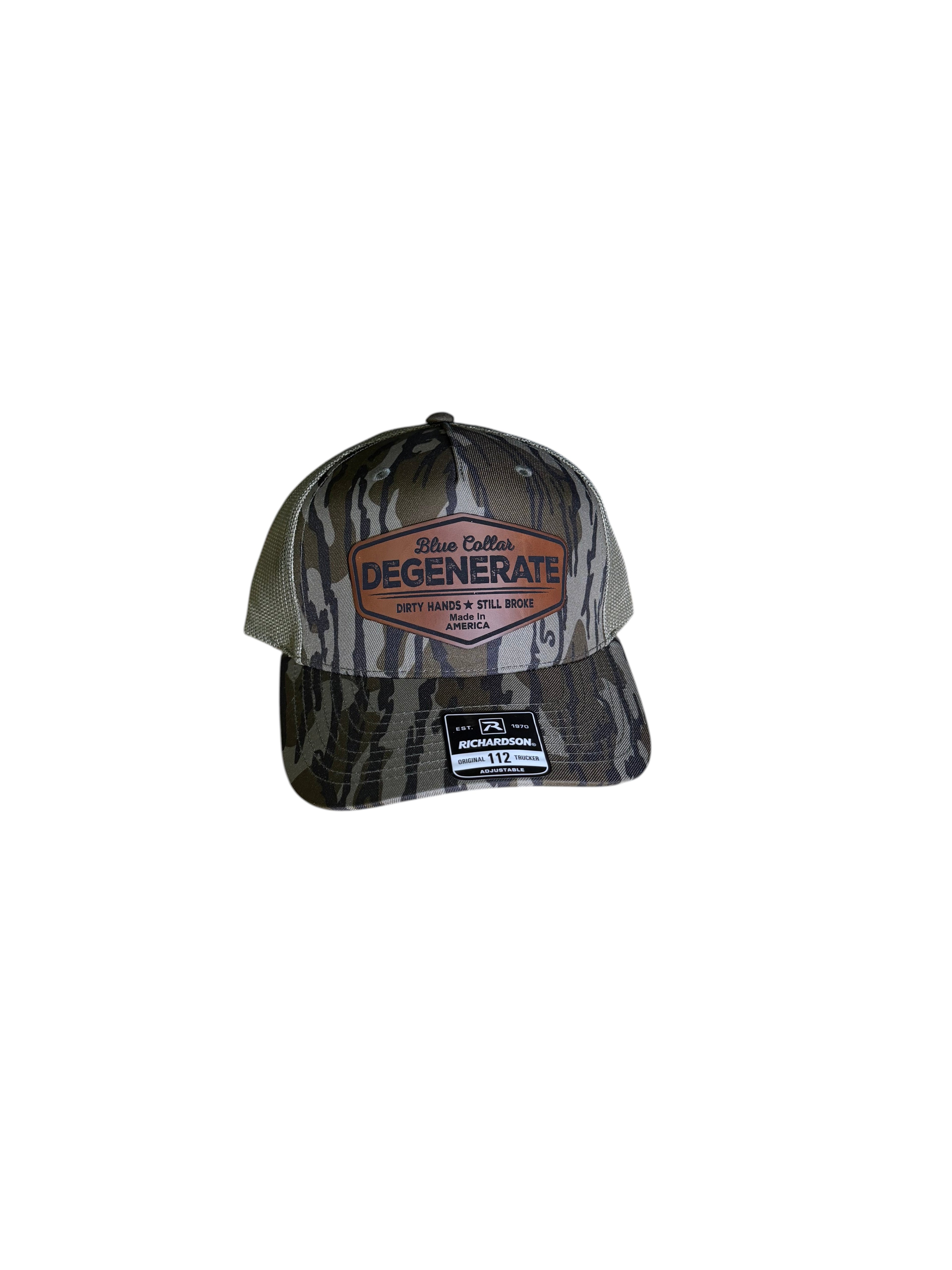 SCTC Buck Marsh Blue Collar Degenerate Hat