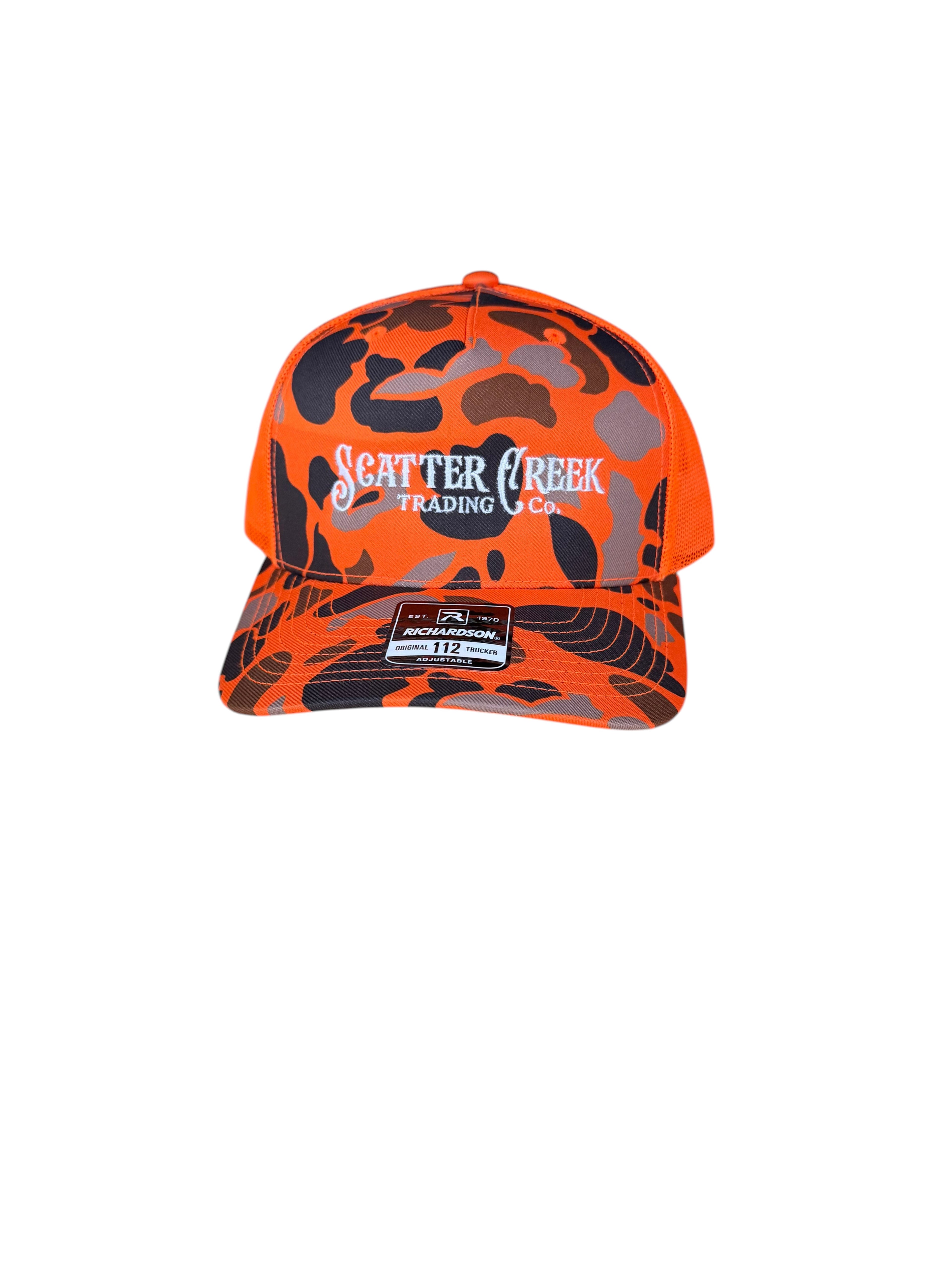 SCTC Hunters Orange Duck camo