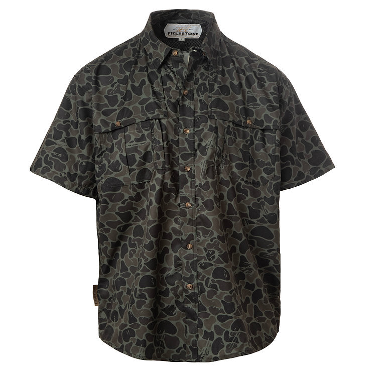 Nightshade Camo Button Down S/S (855)