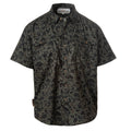 Nightshade Camo Button Down S/S (855)