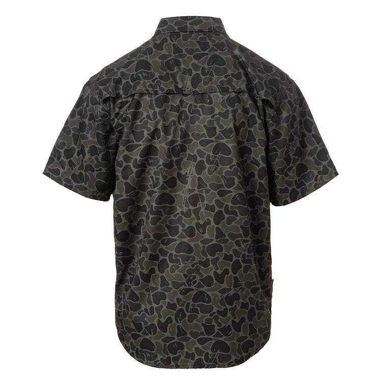 Nightshade Camo Button Down S/S (855)