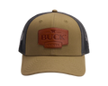 O.D. Green Leather Patch Hat- BUCK Knives