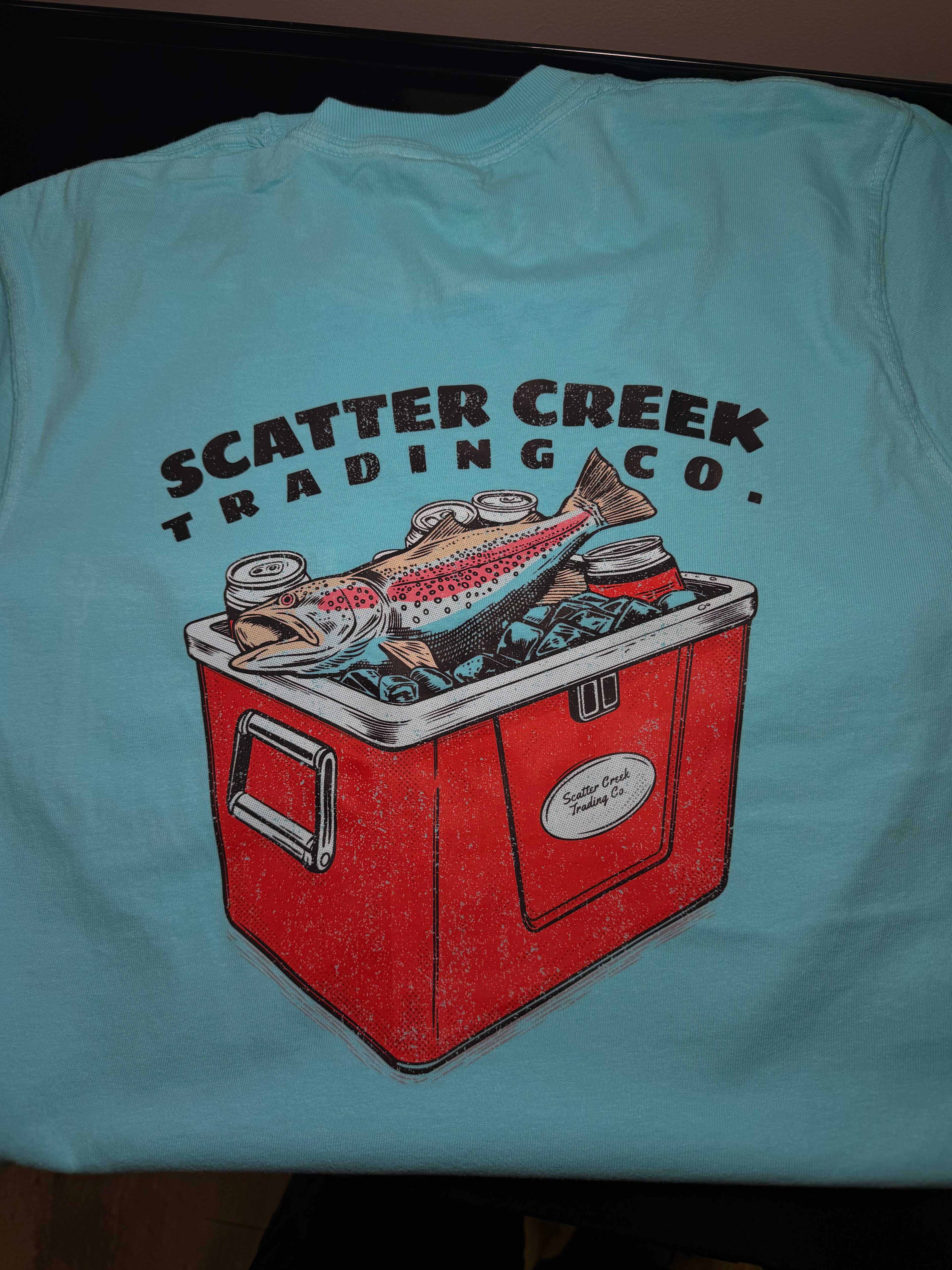 SCTC Fish Ice Chest shirt