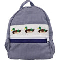 Smocked Mallards Backpack