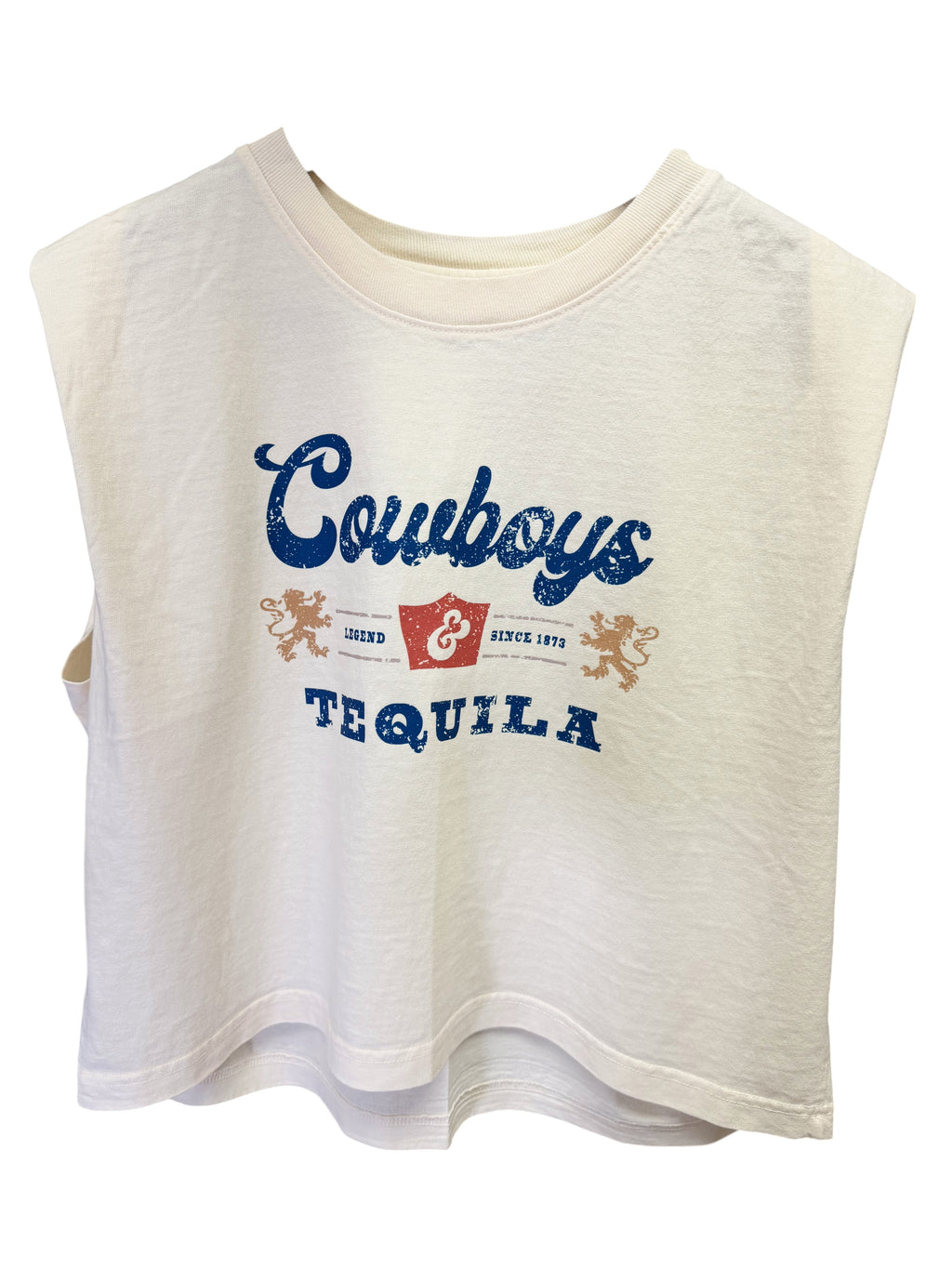 Cowboys & Tequila Muscle Tank