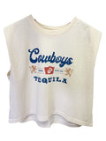 Cowboys & Tequila Muscle Tank