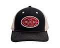 Black/Bone USA Felt Patch Hat- BUCK Knives