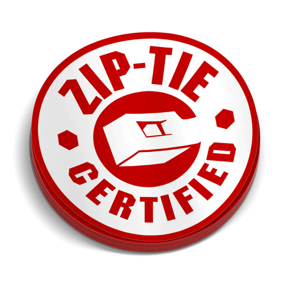 Zip Tie Cerified