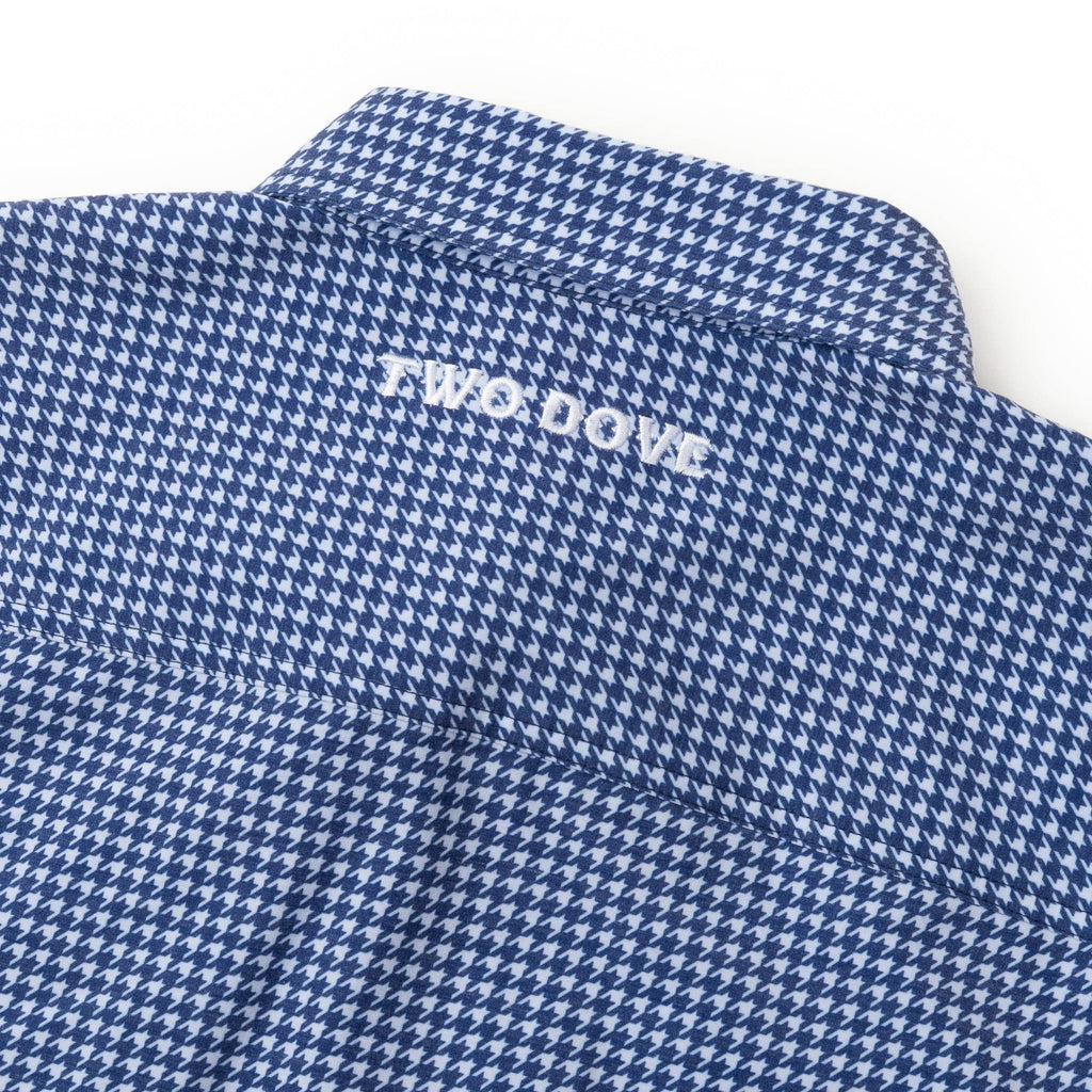 The Rio - Houndstooth Navy: L
