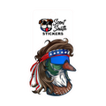 Scent South - Mullet duck - Sticker