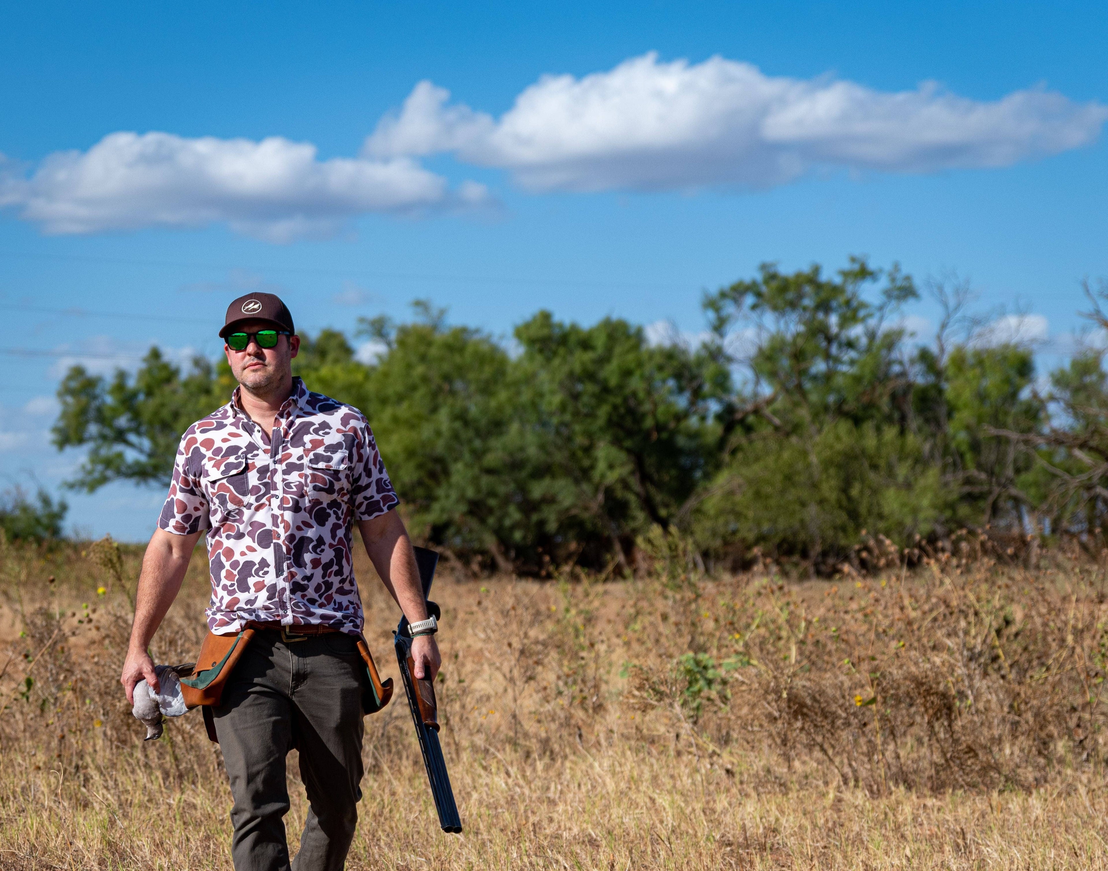 The Rio - Boone Vintage Camo: M