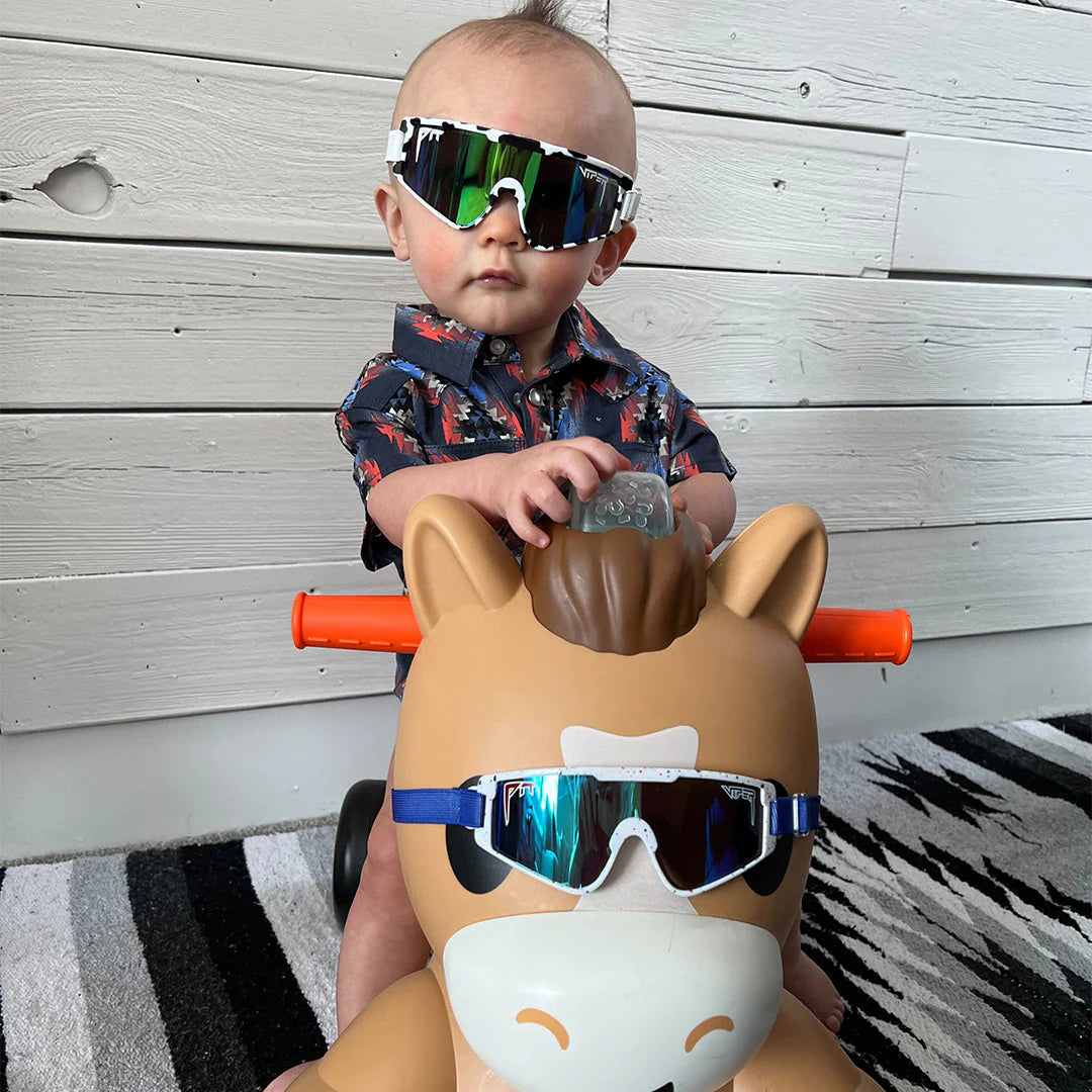 The Cowabunga Baby Vipes-Blue-green