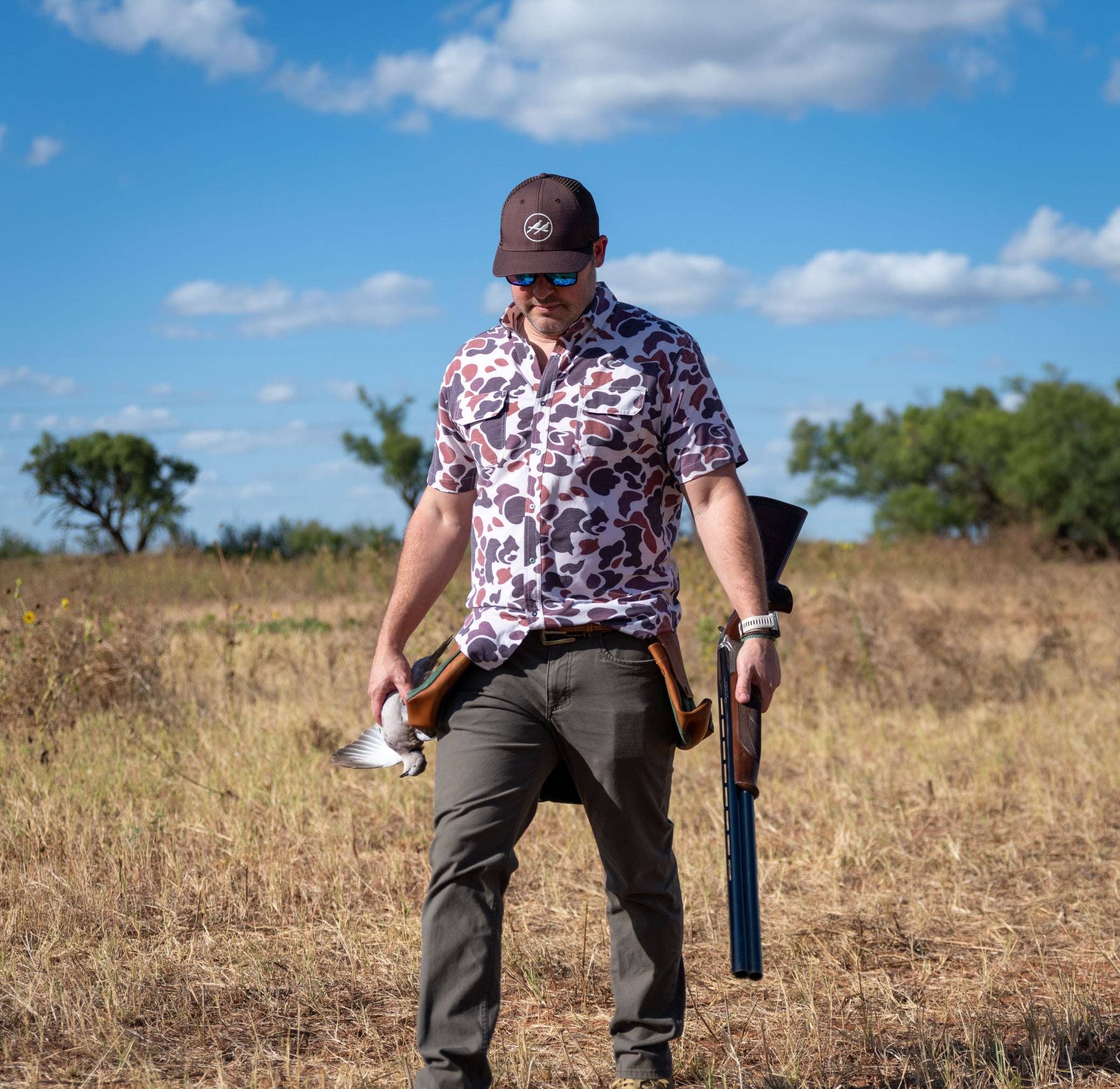 The Rio - Boone Vintage Camo: M