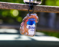 Scent South - Mullet Busch keychain.