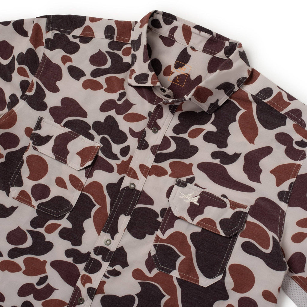 The Rio - Boone Vintage Camo: M