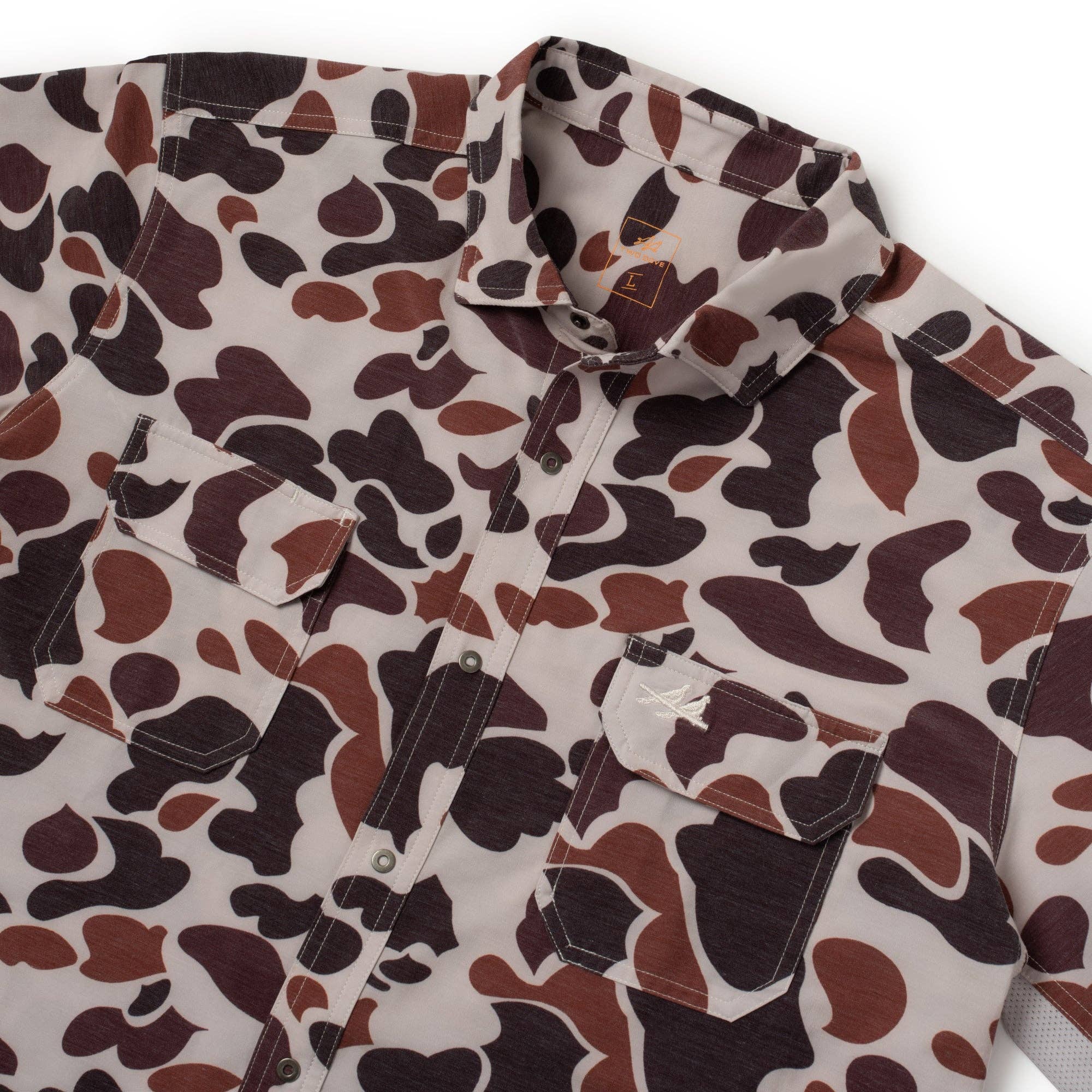 The Rio - Boone Vintage Camo: M