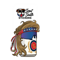 Scent South - Mullet Lite - sticker