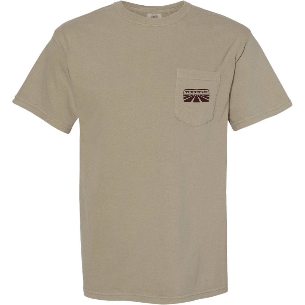 Turnrows Apparel - American Grown Badge Tee