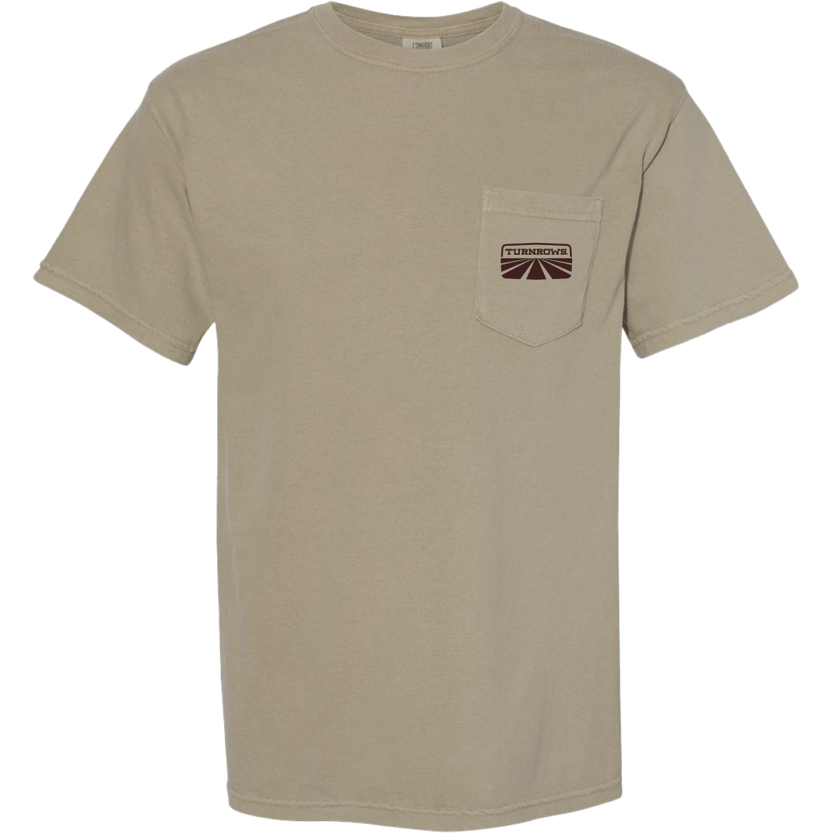 Turnrows Apparel - American Grown Badge Tee