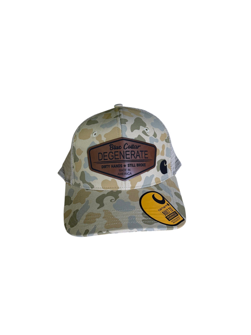 SCTC Blue Collar Degenerate Carhartt