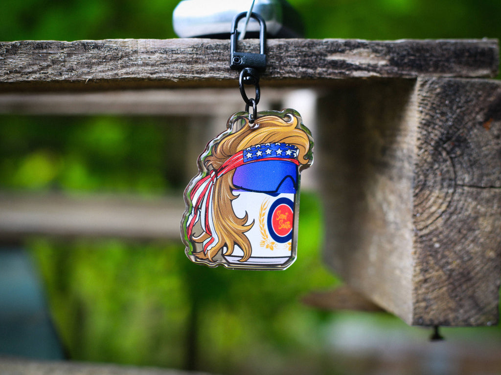 Scent South - Mullet Lite - Keychain