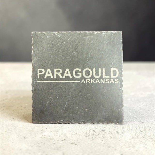 Paragould AR Slate Coaster